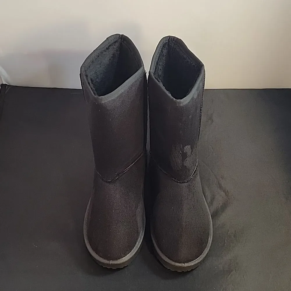 BRAND NEW SBVP PILEDLINED WEATHER SUEDE BOOTIES